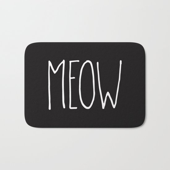 Meow Bath Mat