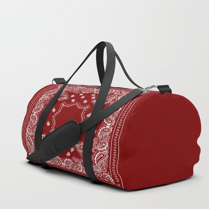 Maroon duffle bag clearance