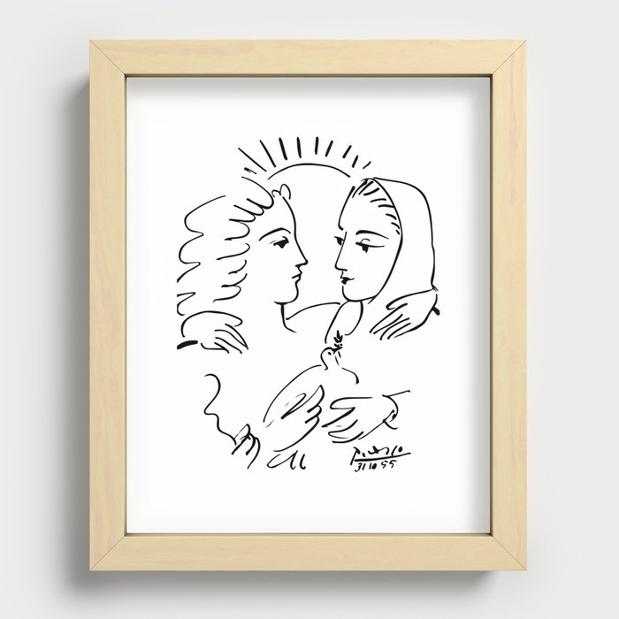 Recessed Framed Print