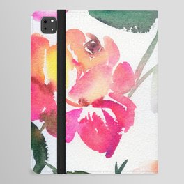 so rose N.o 1 iPad Folio Case