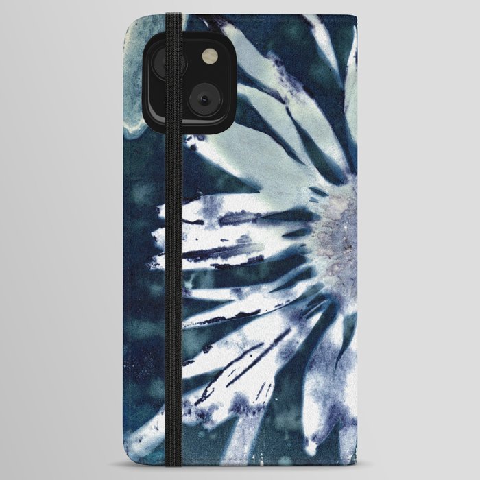 Winnie's Gerber Daisy iPhone Wallet Case