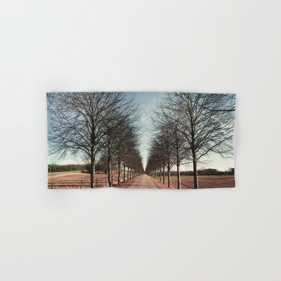 Danish road Hand & Bath Towel