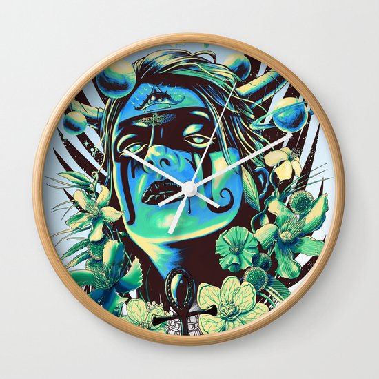 Hathor (Cool) Wall Clock