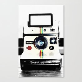 Shake it like a Polaroid picture Canvas Print