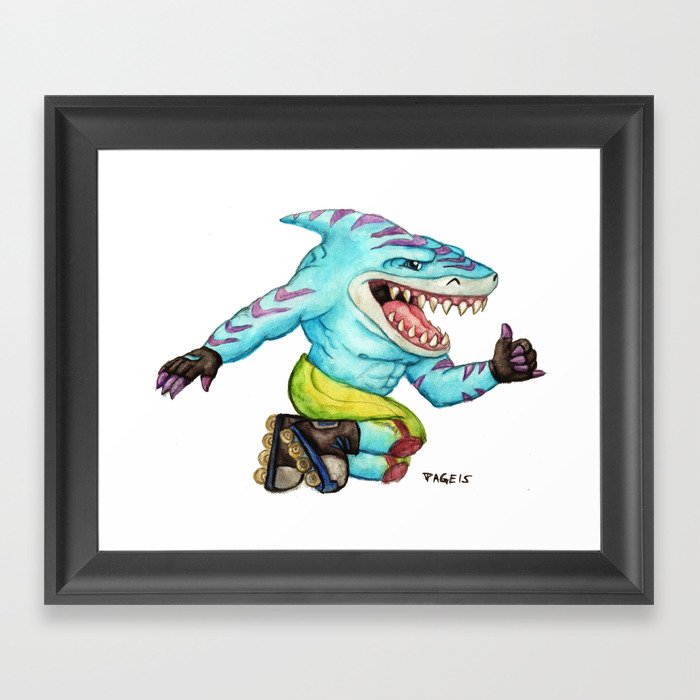streex the street shark