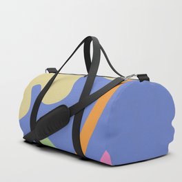 Soft minimal geometric composition 2 Duffle Bag