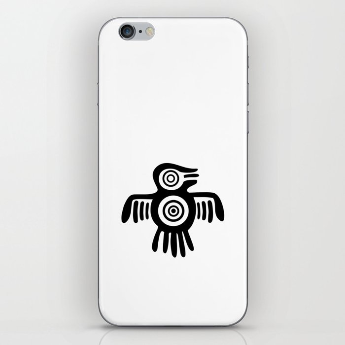Aztec Spirit Bird iPhone Skin