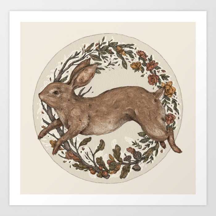 Rabbit Art Print