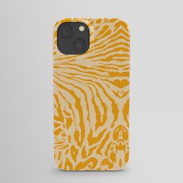 Golden Tiger iPhone Case