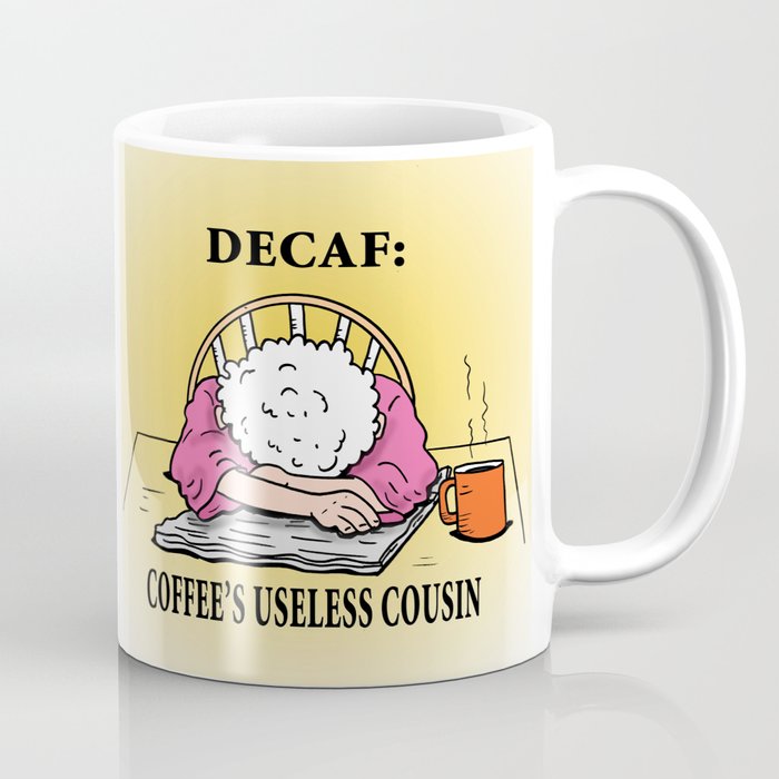 Lola Store Decaf Coffee Mug