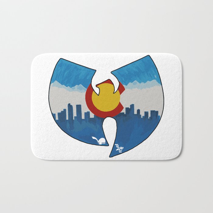 Mile High Wu Tang 2 Bath Mat By Vintagefresh Society6