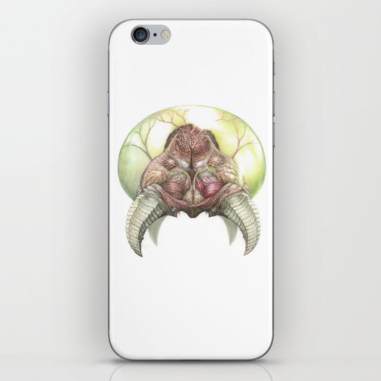Metroid Physiology iPhone & iPod Skin