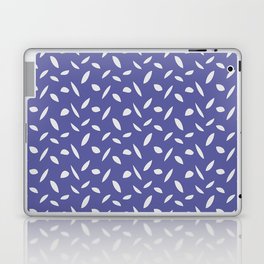 Tiny Petals & Leaves - Very Peri Pantone Colour Of The Year Laptop Skin