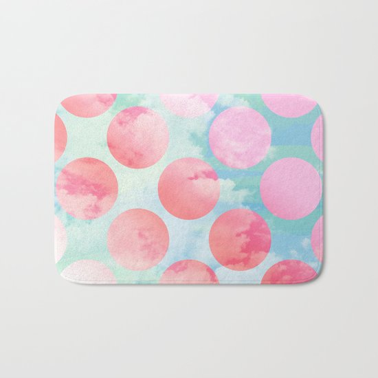 Circled Bath Mat