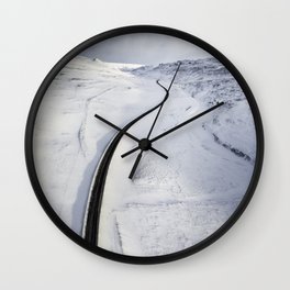iceland Wall Clock
