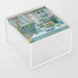 La petite table, 1920 by Henri Le Sidaner Acrylic Box