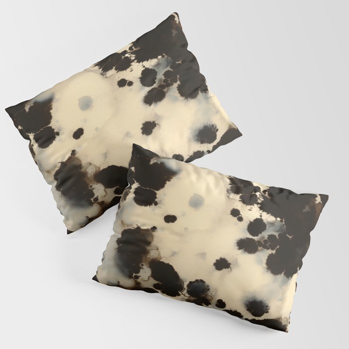 Black and White Tortoiseshell Pattern