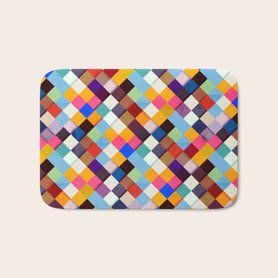 Pass this Bold Bath Mat