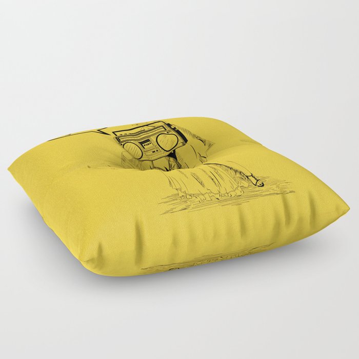 Belly Dancer Habebe Floor Pillow By Tameralahmarart Society6