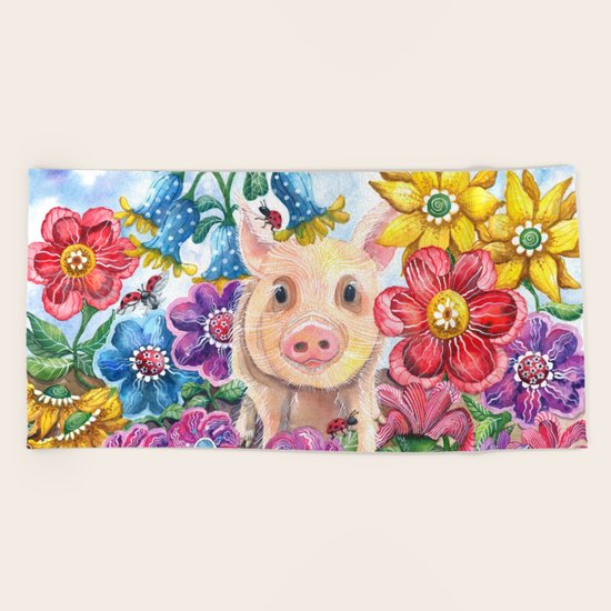 Penelope Beach Towel