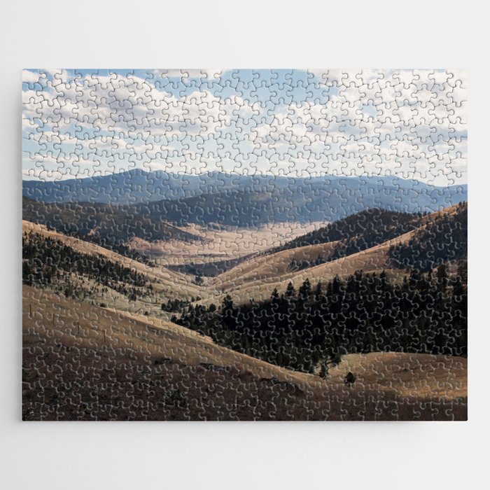 Great Rolling Plains of Montana Jigsaw Puzzle