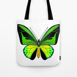Tropical butterfly Tote Bag