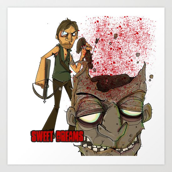 Oh Daryl.. Sweet Sweet Daryl Art Print