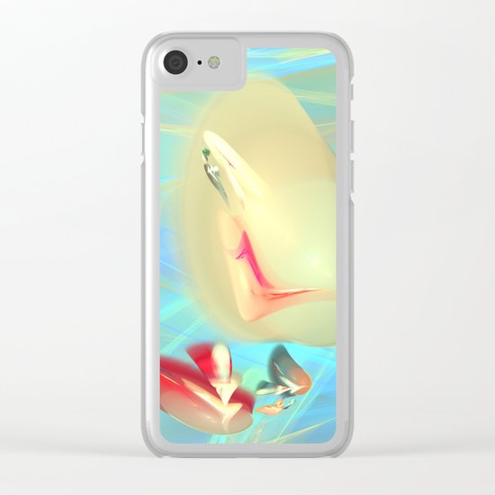Leben - explore the life (A7 B0202) Clear iPhone Case