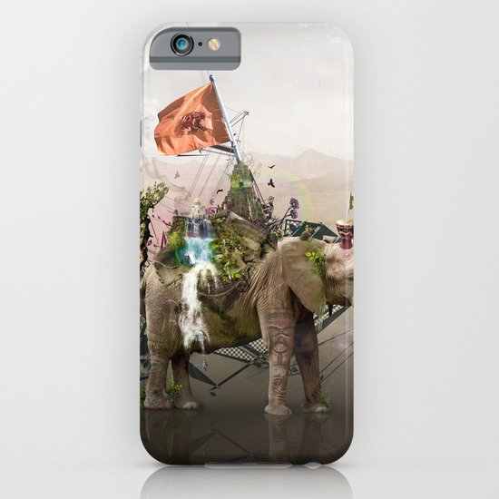 Lost Continent iPhone & iPod Case