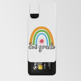 3rd Grade Rainbow Android Card Case