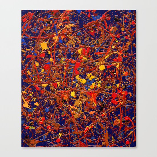 Abstract #725 Canvas Print