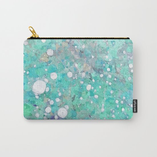 Marble Art V 17 #society6 #decor #buyart #lifestyle Carry-All Pouch