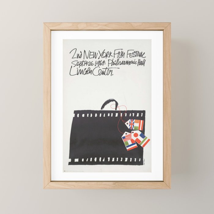 Framed Mini Art Print