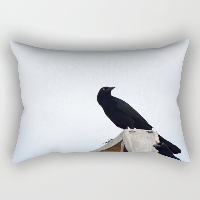 Bird collection _03 Rectangular Pillow