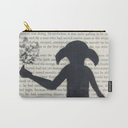 Dobby! Carry-All Pouch | Wizard, Privet Drive, Hogwarts, Ron Weasley, Black And White, Voldemort, Collage, Magic, Hermoine, Books Tv 