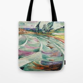 Edvard Munch - The Wave (1931)  Tote Bag