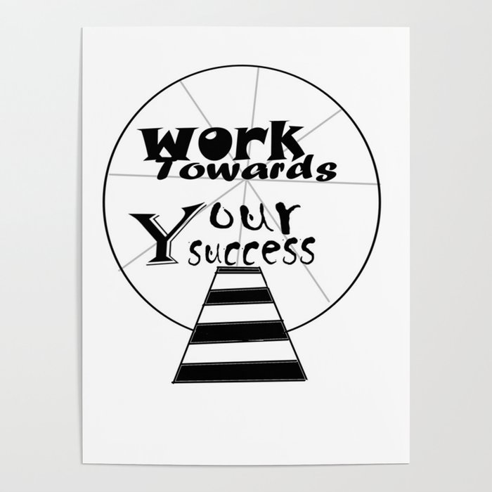 Successful living Poster