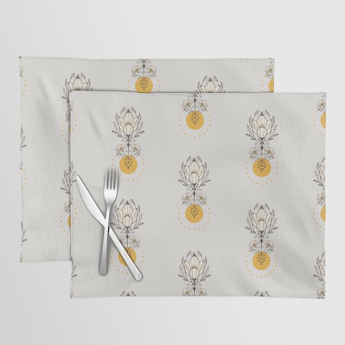 Spring flowers Placemat