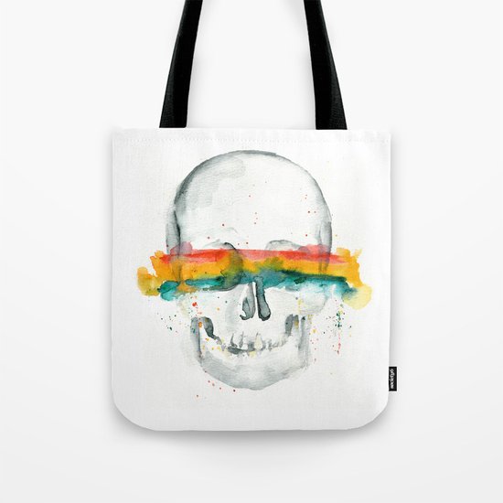 The Anonymity of Existence Tote Bag