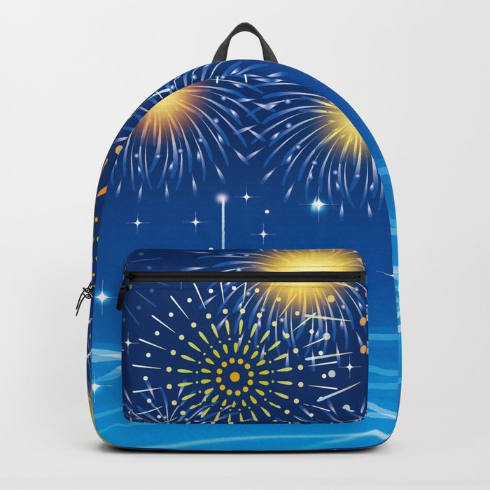 Digital Fireworks Backpack
