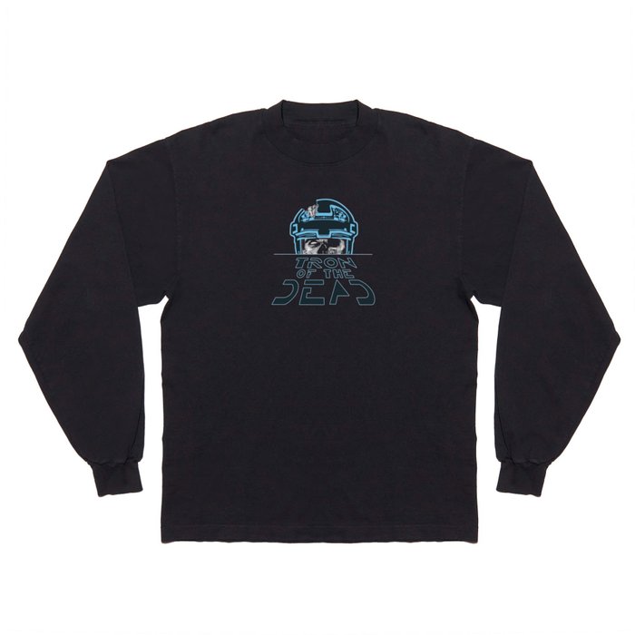 Tron Of The Dead Long Sleeve T Shirt