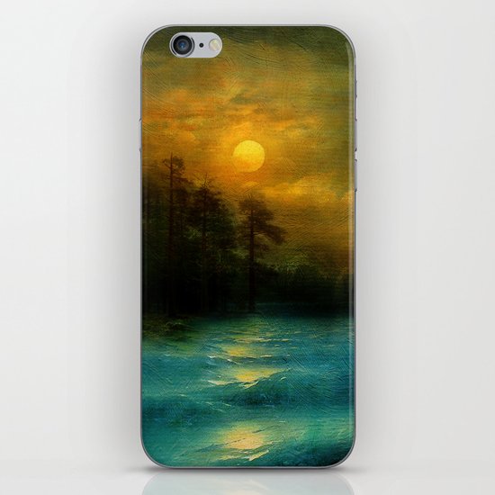 Hope, in the turquoise water. iPhone & iPod Skin