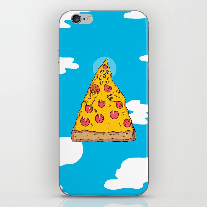 Pizza Be With You iPhone Skin