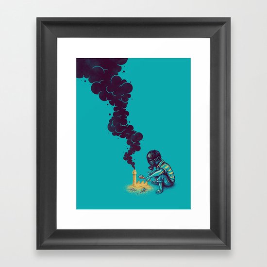 Handmade Framed Art Print