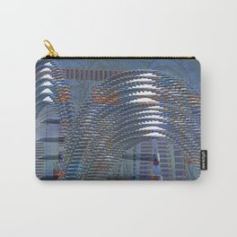 Vitruvius Carry-All Pouch | Digital, Abstract, Architecture, Painting 