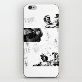 Funny grunge quote  iPhone Skin