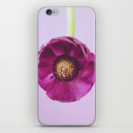 purple iPhone Skin