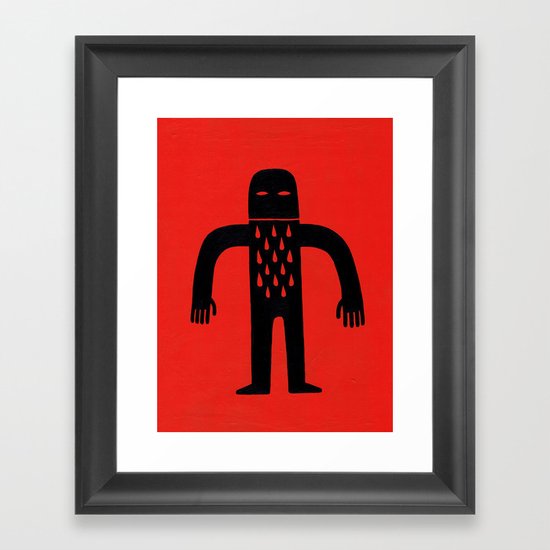 Cut Framed Art Print