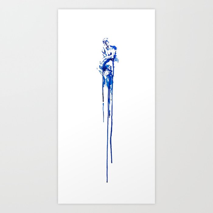 This One Fleeting Thought Art Print