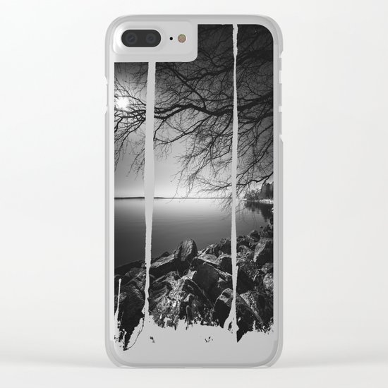 Adios Clear iPhone Case